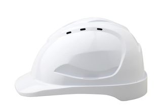 HEAD PROTECTION PRO CHOICE HARDHAT 9 POINT PUSHLOCK HARNESS VENTED