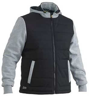 CLOTHING BISLEY FLX & MOVE PUFFER FLEECE HOODIE