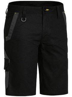 WORKWEAR BISLEY SHORTS FLEX N MOVE MECHANICAL STRETCH