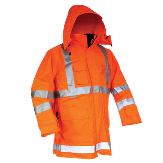WORKWEAR TUFFVIS HIGHWAY JACKET TTMCW 10,000