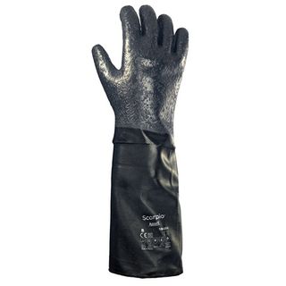 GLOVES ANSELL THERMAPRENE 18 SIZE 8 PR