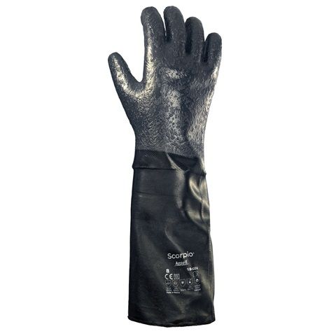 ANSELL SCORPIO CHEMICAL GLOVES