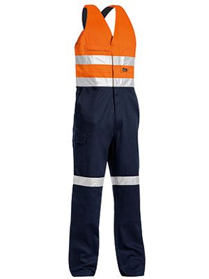 BISLEY HIVIZ TAPED 2 TONE OVERALLS