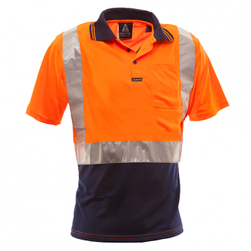 HI VIS POLO DAY/NIGHT S/SLEEVE