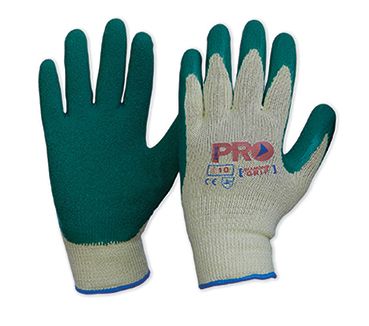 342DG GREEN LATEX GLOVES