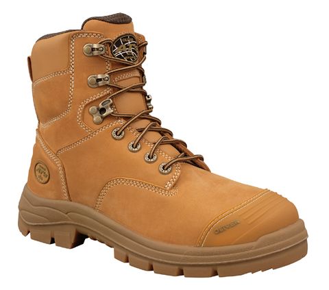 OLIVER 55332 KEVLAR LACEUP SAFETY BOOT