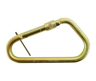 QSI TRIPLE LOCKING KARABINER