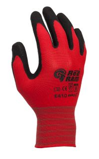 GLOVES ESKO REDRAMS RED/BLACK PAIR - 7