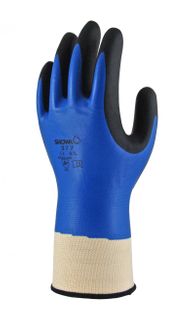 GLOVES SHOWA 377 NITRILE COATING PAIR