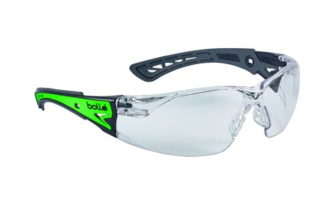 EYEWEAR BOLLE RUSH PLUS GLOW CLEAR