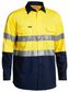 BISLEY SHIRT 2-TONE HIVIS LTWT