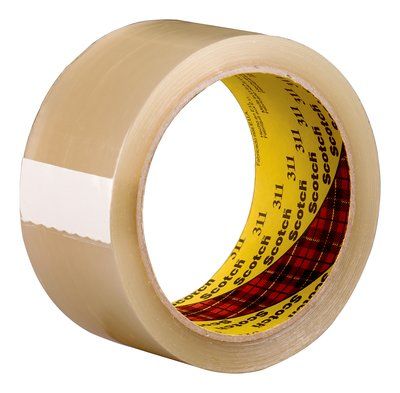 3M CLEAR PACKAGING TAPE 48MM