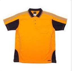 JBS HI VIS SHORT SLEEVE POLO