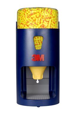 HEARING 3M EAPLUGS DISPENSOR NEON DISPOSABLE (500 PAIRS) + ONE TOUCH