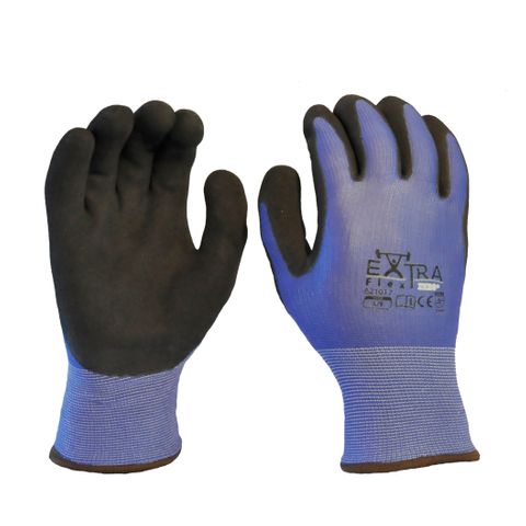 EXTRA FLEX ZERO FOAM THERMAL GLOVES
