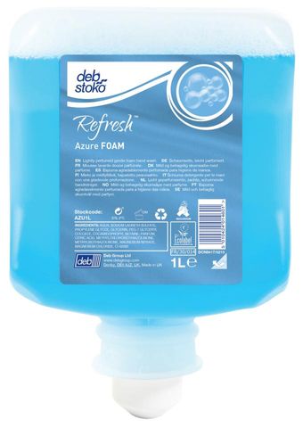 DEB REFRESH FOAM HAND WASH 1L