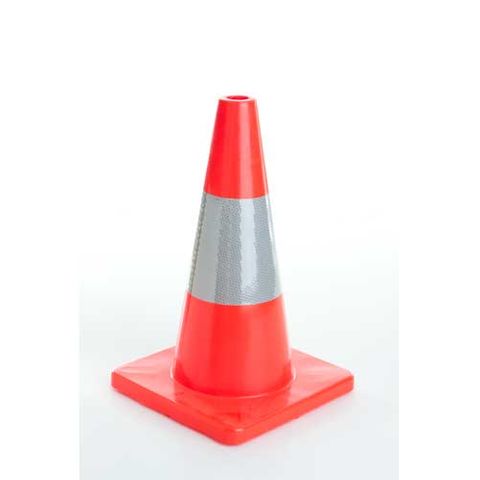 TRAFFIC CONE CLASSIC 450MM EACH
