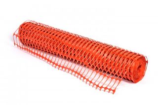 TRAFFIC ECONOMESH 8KG DURABLE MESH FENCING 50M EA
