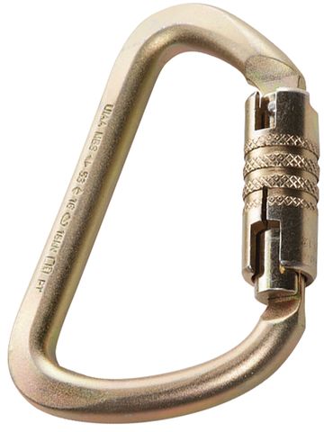 PJ-500 TRIPLE LOCK D CARABINER
