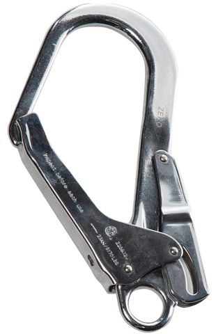 ZERO ZEUS CHROME PLATED SCAFFHOOK EA