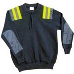 WOOL NYLON JERSEY REFLECTIVE