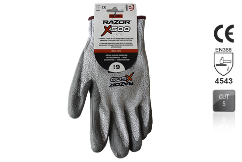 APEX SILVER CUT RESISTANT GLOVES