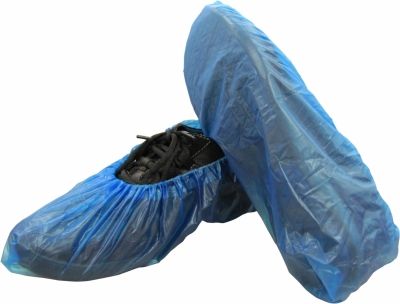 DISPOSABLE SHOE COVERS CPE CTN 1000