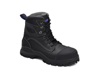 BOOT BLUNDSTONE LACE UP SCUFF CAP PAIR