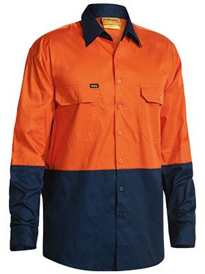 BISLEY HIVIS COOL L/S SHIRT