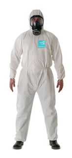 DISPOSABLE COVERALL MICROGARD 2000 WHITE