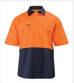 BISLEY HIVIS LIGHTWEIGHT SHIRT