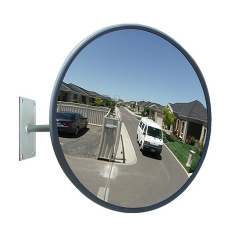 TRAFFIC MIRROR 760MM CONVEX  HEAVY DUTY ACRYLIC