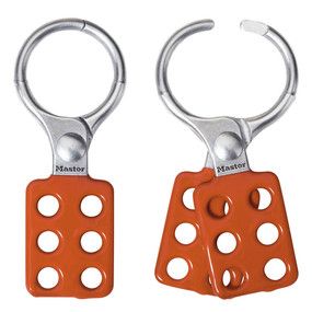 LOCKOUT MASTERLOCK ALUMINIUM LOCK OUT HASP 38MM