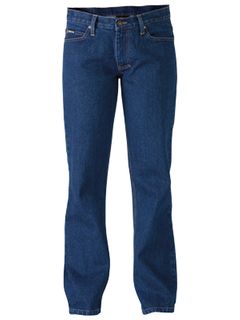 WORKWEAR BISLEY DARK BLUE WOMENS DENIM JEANS
