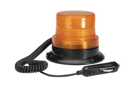 TRAFFIC BEACON STROBE LIGHT AMBER - 12V