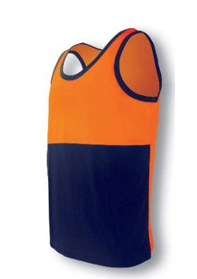 BOCINI HIVIS COTTON BACK SINGLET