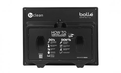 EYEWEAR BOLLE LENS CLEANING STATION