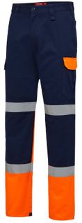 WORKWEAR YAKKA BIO MOTION TWO TONE TROUSER