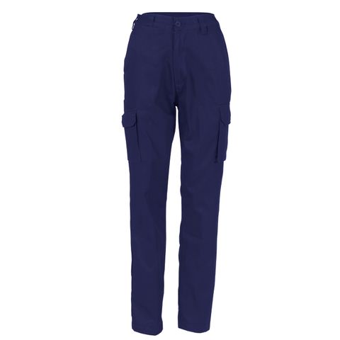 DNC LADIES COTTON  DRILL CARGO PANTS