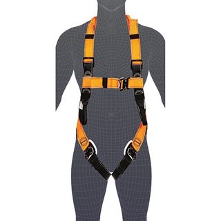 HEIGHT SAFETY LINQ HARNESS - QUICK RELEASE
