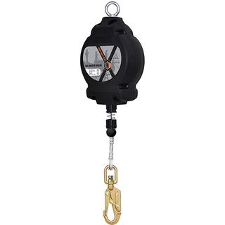HEIGHT SAFETY LINQ RETRACTABLE WIRE ROPE INERTIA REEL15M
