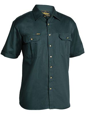 BISLEY ORIGINAL COTTON SHIRT S/S