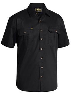 WORKWEAR BISLEY ORIGINAL COTTON SHIRT S/S