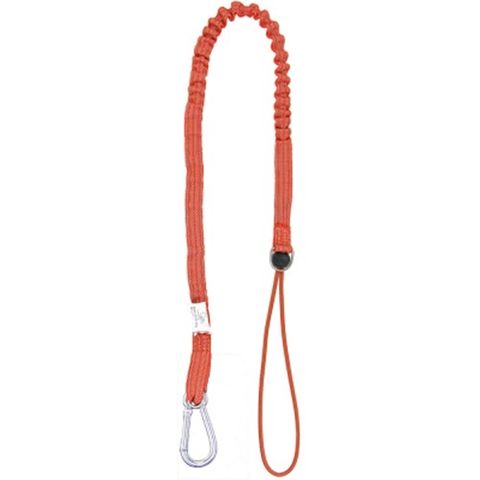 HEIGHT SAFETY QSI TKLETA ELASTICATED TOOL LANYARD W ATTACHMENT