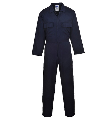 PORTWEST EURO POLYCOTTON ROYAL OVERALL