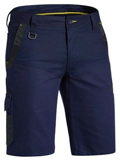 WORKWEAR BISLEY SHORTS FLEX N MOVE MECHANICAL STRETCH