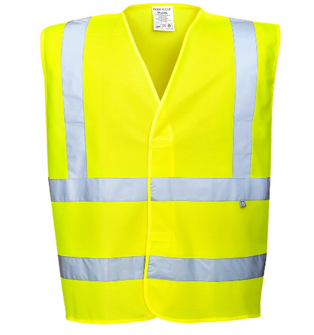 PORTWEST BIZFLAME ANITSTATIC VEST