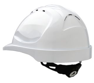 HEAD PROTECTION PRO CHOICE HARDHAT 9 POINT VENTED RATCHET