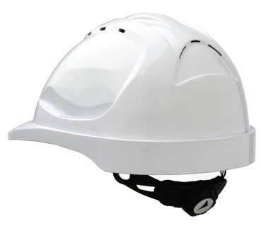 9 POINT VENTED RATCHET HARDHAT