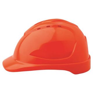 HEAD PROTECTION PRO CHOICE HARDHAT 9 POINT VENTED RATCHET
